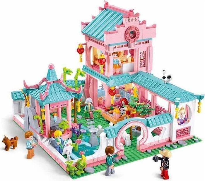 Sluban Girl's Dream Chinese Style Villa 2