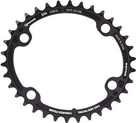 Rotor Q-Rings Aldhu 3D+/Vegast 110 BCD 34 Zähne Kettenblatt