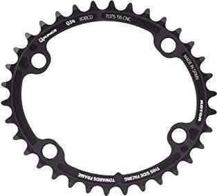 Rotor Q-Rings Aldhu 3D+/Vegast 110 BCD 34 Zähne Kettenblatt