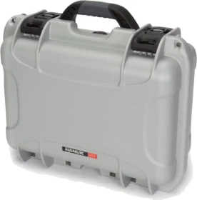 Nanuk 915 Schutzkoffer mit Schaumstoff silber
