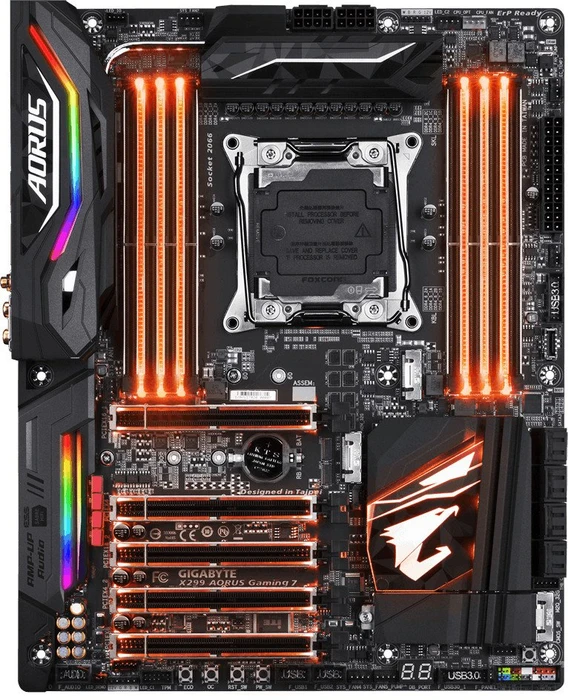 GIGABYTE X299 AORUS Gaming 7 (Intel 2066)