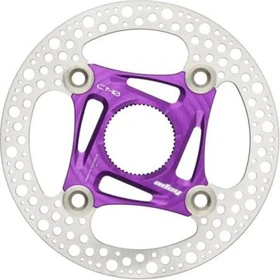 Hope Road CL Centerlock Bremsscheibe 160mm violett