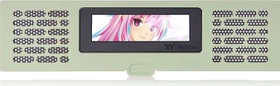 Thermaltake LCD Panel Kit 3.9" für Thermaltake The Tower 200, grün