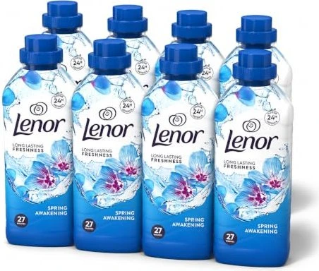 Lenor Frühlingserwachen Weichspüler, 4.2l (8x 525ml)