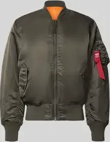 Alpha Industries MA-1 Heritage Bomber Jacke rep. grey (Herren)