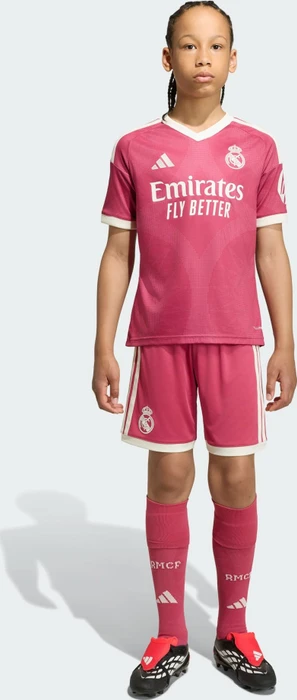 adidas Real Madrid 2026/2027 Ausweichausrüstung kurzarm (Junior)