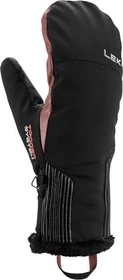 Leki Vallarta 3D Mitt Skihandschuhe black/rosé (Damen)