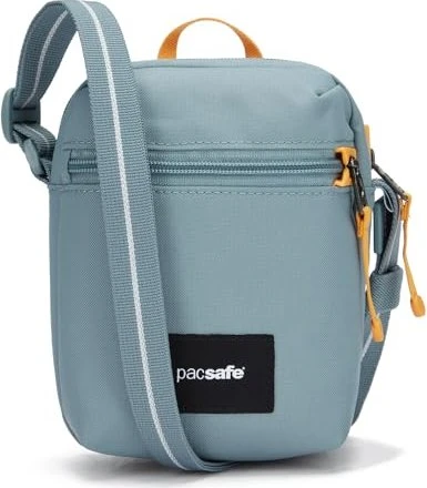 Pacsafe GO Anti-Theft Micro Crossbody Umhängetasche fresh mint