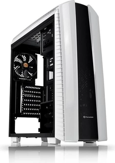 Thermaltake Versa N27 Snow weiß, Acrylfenster