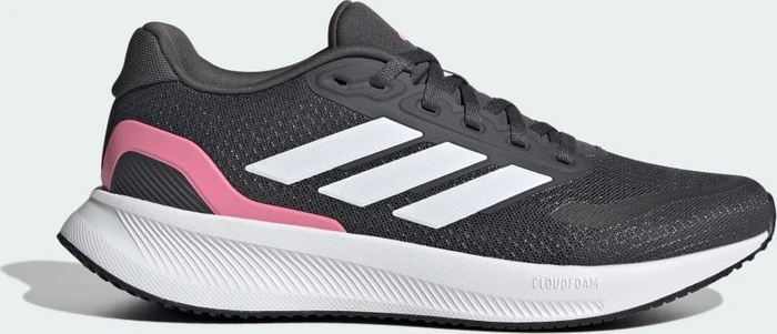 adidas Runfalcon 5 grey six/cloud white/bliss pink (Damen)