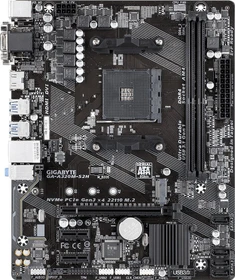GIGABYTE GA-A320M-S2H (AMD AM4)