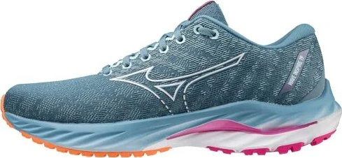 Mizuno Wave Inspire 19 provincial blue/white/807C (Damen)