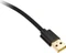 Ducky Premicord Spiralkabel USB-C auf USB-A, Tastaturkabel (Spiral-Textilkabel), 1.8m, Phantom Black Vorschaubild