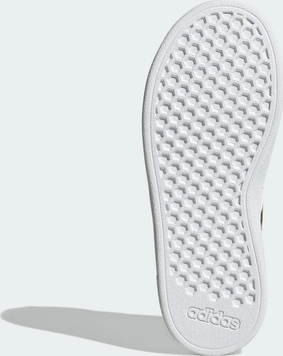 adidas Grand Court 2.0 cloud white/magic beige/matte gold (Junior)