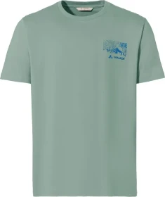 Vaude Spirit II T-Shirt kurzarm dusty fern (Herren)
