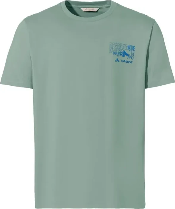 Vaude Spirit II T-Shirt kurzarm dusty fern (Herren)