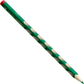 STABILO EASYcolors Buntstift laubgrün, Linkshänder, 6er-Pack