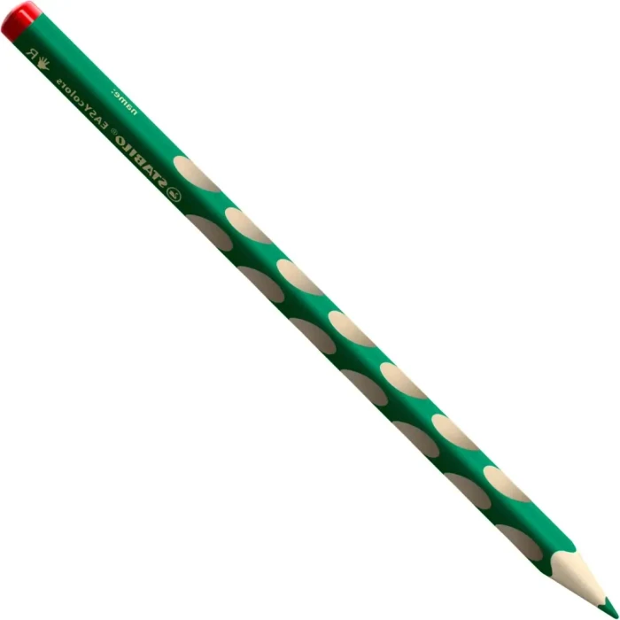 STABILO EASYcolors Buntstift laubgrün, Linkshänder, 6er-Pack