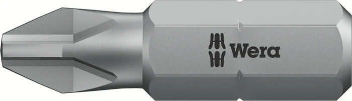 Wera 851/1 Z Kreuzschlitz Bit 1/4", PH0x25mm, 1 Stück