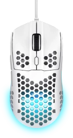 Trust Gaming GXT 928W Helox, weiß, USB