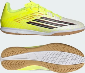 adidas F50 Club IN team solar yellow 2/core black/lucid red (Herren)