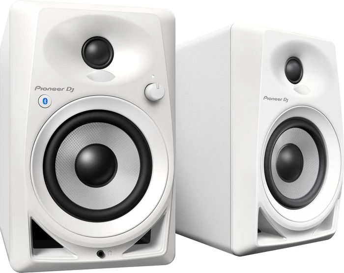 Pioneer DJ DM-40BT weiß, Paar