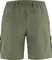Fjällräven Abisko Hybrid Trail Hose kurz laurel green (Damen) Vorschaubild