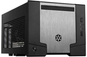 SilverStone Sugo SG07 schwarz, Mini-ITX, 600W ATX