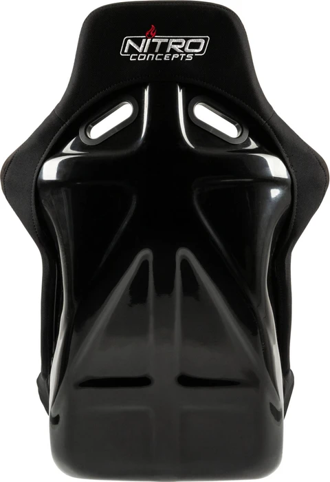 Nitro Concepts R300 Evo Sim Racing Seat, Schalensitz, schwarz