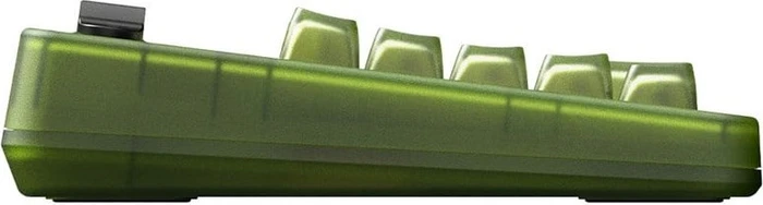 8BitDo Retro 18 Mechanical Numpad Xbox Edition, grün, Kailh Box Jellyfish X, hot-swap, USB-C/Bluetooth