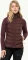Jack Wolfskin Tasman Down Hybrid Funktionsjacke dark maroon (Damen) Vorschaubild