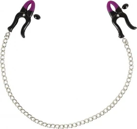 You2Toys Bad Kitty Nippelklemme violett/silber