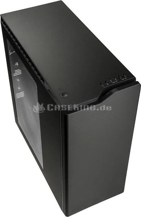 NZXT H440 V2 schwarz, Acrylfenster, schallgedämmt