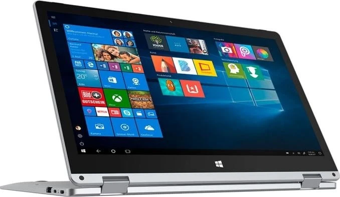 TrekStor Primebook C13, Celeron N3350, 4GB RAM, 64GB Flash, DE