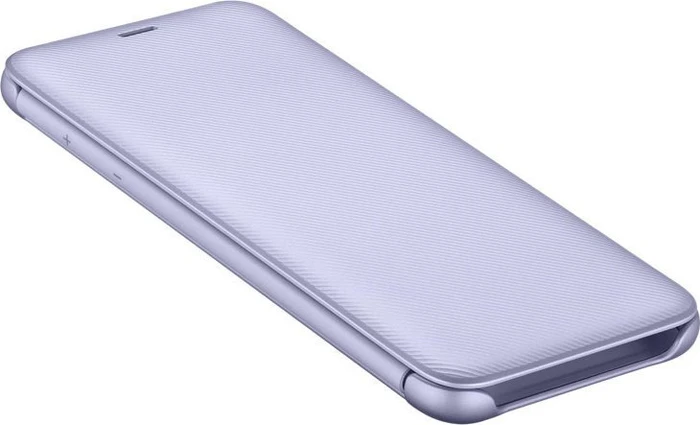 Samsung Flip Wallet für Galaxy A6 (2018) violett