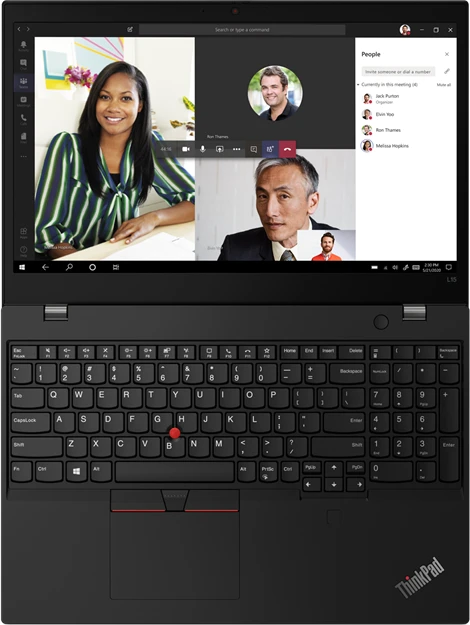 Lenovo ThinkPad L15 G2 (Intel), Core i7-1165G7, 8GB RAM, 256GB SSD, DE