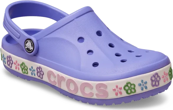 Crocs Bayaband Flower Band digital violett (Junior)