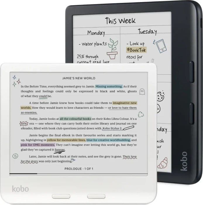 Kobo Libra Colour, schwarz, 32GB Flash