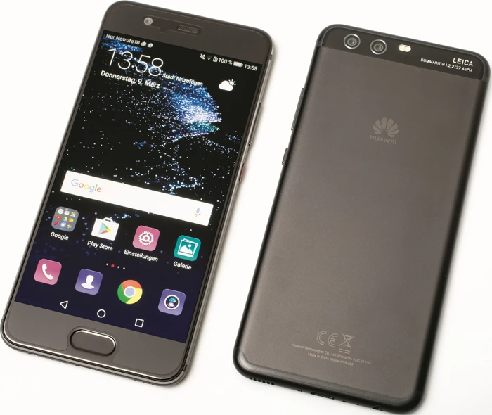 Huawei P10 Single-SIM schwarz