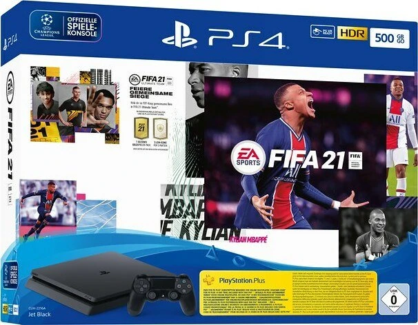 Sony PlayStation 4 Slim - 500GB
