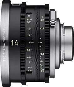 Samyang XEEN Meister 14mm T2.6 für Sony E