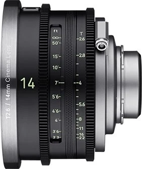 Samyang XEEN Meister 14mm T2.6 für Sony E