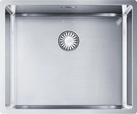 Franke Box BXX 110-50 Unterbau Becken mittig edelstahl