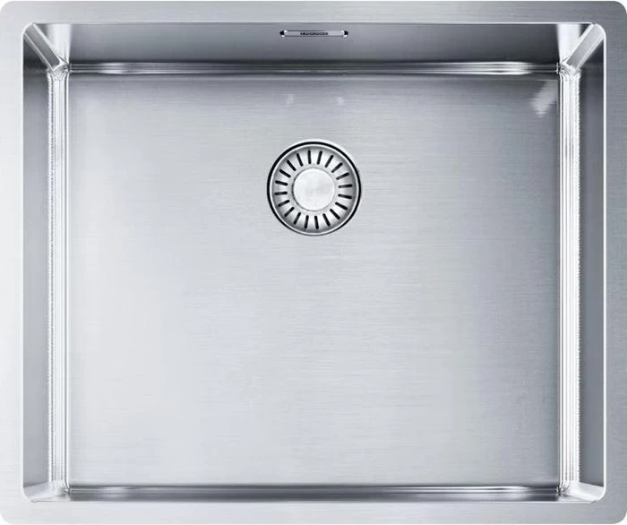 Franke Box BXX 110-50 Unterbau Becken mittig edelstahl