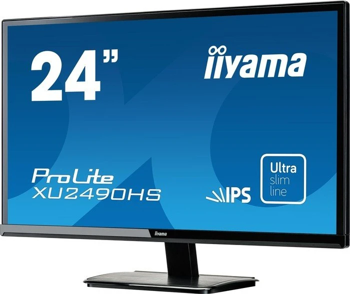 iiyama ProLite XU2490HS-B1, 23.8"