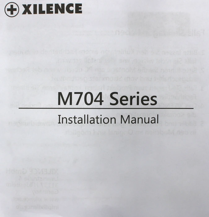 Xilence M704