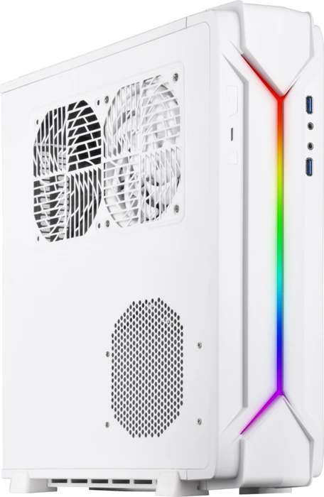SilverStone Raven Z RVZ03 ARGB, weiß, Mini-ITX