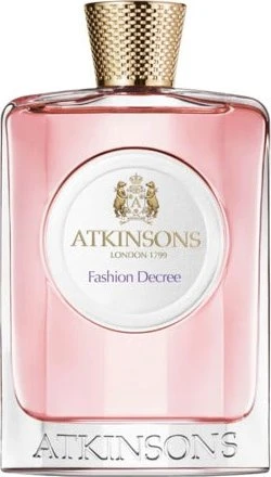 Atkinsons Fashion Decree Eau de Toilette, 100ml