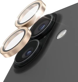 PanzerGlass Hoops Camera Lens Protector Glitter Gold für Apple iPhone 17