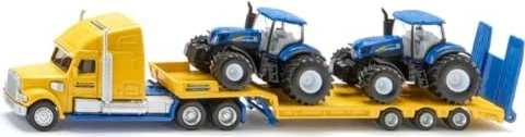SIKU Super LKW mit New Holland Traktoren